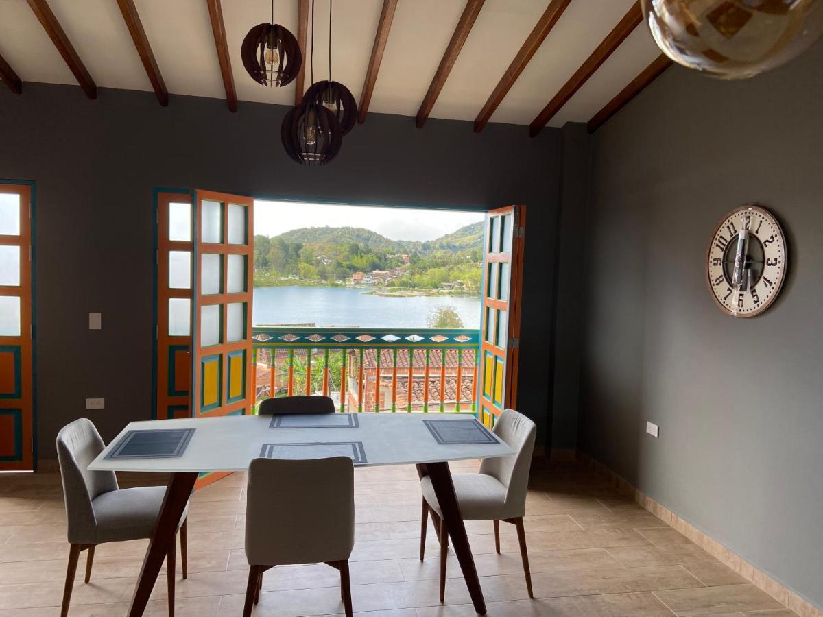 Balcones De La Pradera By Hope Apartment Guatape Exterior photo